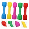 BESPORTBLE 5 Pcs Fitness Dumbbells Weights Dumbbell for Kid Kids