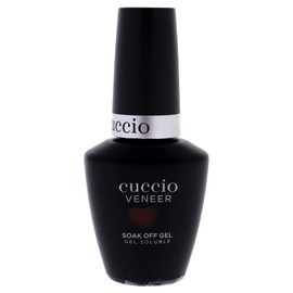 Cuccio - Veneer Gel Nail Polish - Weave Me Alone! - Soak Off Lacquer for Manicures & Pedicures, Full Coverage - Long Lasting, High Shine - Cruelty, Gluten, Formaldehyde & Toluene Free - 0.43 oz