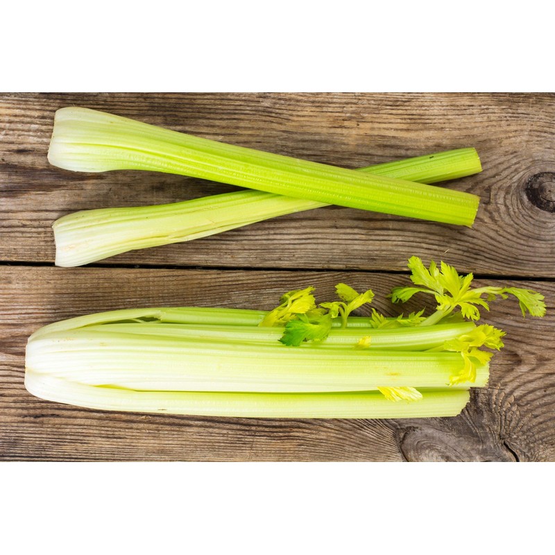 Golden Self-Blanching Celery Seeds - Heirloom