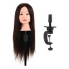 Generic * 85% Cabello Humano. Cabeza De Maniquí For Trenzar