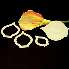 FMM Sugarcraft Flower Cutter & Veiner Set - Cala Lily