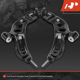 A-Premium 2 x Front Lower Control Arm with Ball Joint & Bushing, Compatible with Mini Cooper 2015-2020