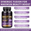 xemenry Biotin Collagen & Keratin 25,000mcg - for Hair, Skin,