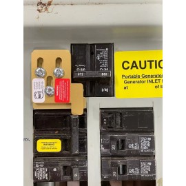 GenInterlock CCH-100 Generator interlock kit Crouse Hinds 100 Amp Panels