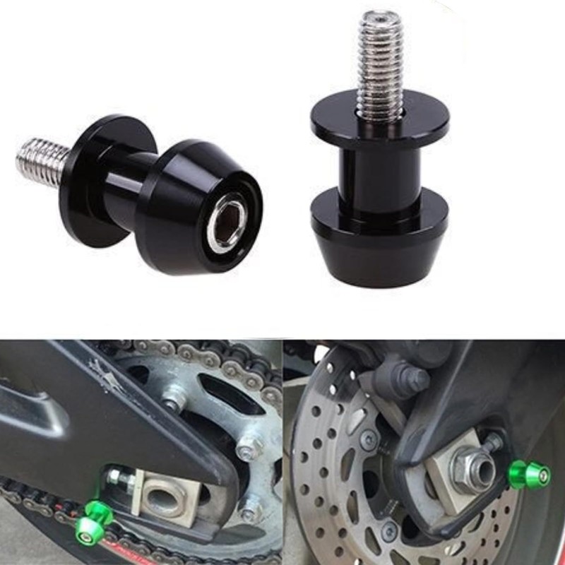 Akozon Swing Arm Spool 8 / 10 mm Motorcycle CNC