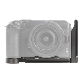 FOTGA Quick Release Plate L-Shaped Bracket Holder for Nikon Z30 Mirrorless Camera, Extendable Vertical Plate for DJI RS2/RSC2/RS3/RS3 Pro/RS3 Mini Gimbal Stabilizer Arca-Swiss Tripod Ballhead