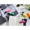 STABILO Neon Marcatextos - Resaltador Neon con 4 Pzas
