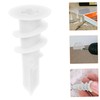 CHILDWEET Simple Expansion Tubes Pcs Drywall Repair Wall Anchors Versatile