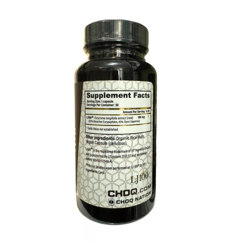 CHOQ TONGKAT 100 (30 capsules) - EXP: 09/2025