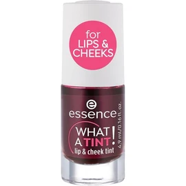 Esence WHAT A TINT! lip & cheek tinta, iluminador, n.º 01 Kiss from a rose, rosa, resultado inmediato, duradero, natural, vegano, sin microplástico, s