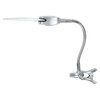 Magnifying Glass Clamp LED Light Gooseneck Desk Lamp Clamp for