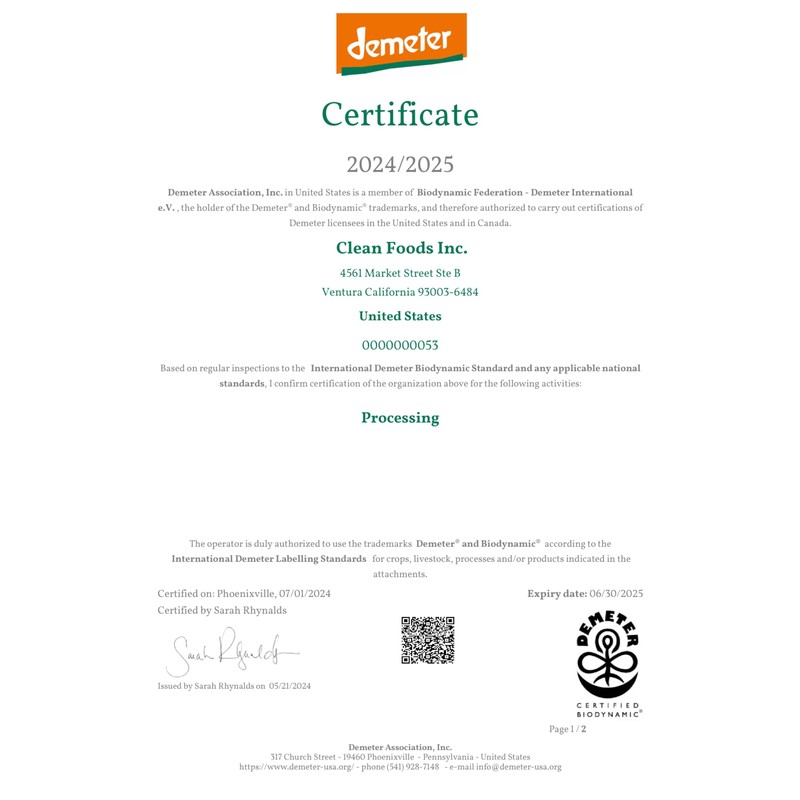 Cafe Altura Freeze Dried Instant Organic Coffee, 3.53 oz Jar