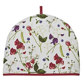 RHS Sweet Pea Tea Cosy by Ulster Weavers