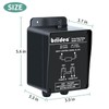 Briidea Pump Start Relay Sprinkler System 1-2 HP at 120/240V