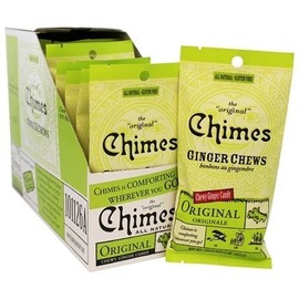 Chimes Ginger Chews 1.5 Oz. - Pack of 3 (Original)