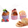 Spesh Pack of 50 Paper Muffin Cases Mini Cupcake Moulds