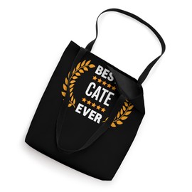 Best Cate Ever with Five Stars Name Cate Tote Bag