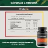 Suplemento Tirosina 500mg Cápsulas Aminoácidos Libre Gluten