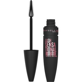 Maybelline New York Sensational Eyelash Mascara, Volumising, Fan Effect on the Eyelashes, Luscious, 9.5 ml