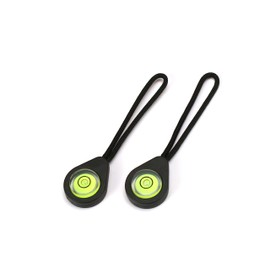 Spirit Level Keyring – Pocket Bubble Level for General DIY Levelling, caravans and Photography. Pack of Two. UK-Made.