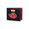 Naruto Clouds Men's Wallet - Black, 12 x 12 cm,