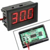 Artudatech 5pcs Dc5-120V 0.56" 2-Wire Digital Display Panel Voltmeter Bolt