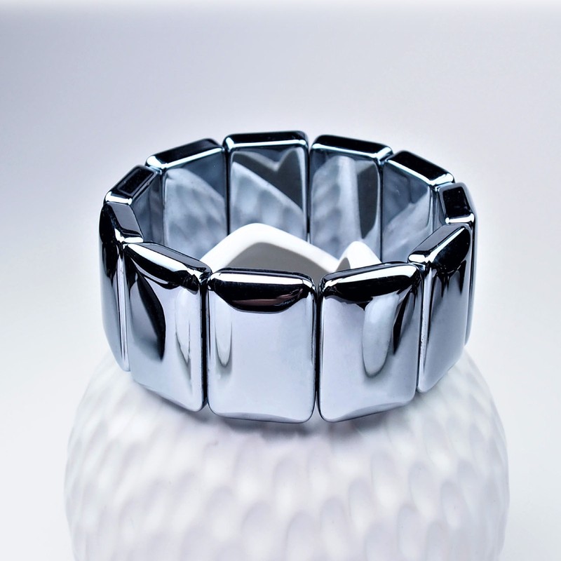 Terahertz Bracelet for Women Men Relieve Stress Eliminate Fatigue Rectangle