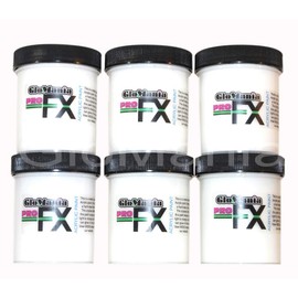 6 Color Set Glow in The Dark Paint Luminous Glowing 1/2oz- Sampler