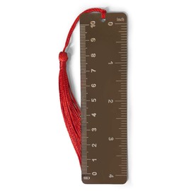 Bookmarks Ruler Metal Elvira Bookography Mistress Measure Dark Bookworm Horror Tassels Reading for Book Bibliophile Gift Reading Christmas Ornament Markers