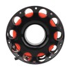 30m 4 Colors Durable Plastic Scuba Diving Finger Spool Reel