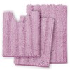 Clara Clark Chenille Bathroom Rugs, Ultra Soft Plush Shaggy Bath