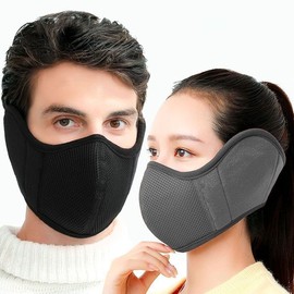Winter sports, exercise, thermal earmuffs, face mask, bicycle, motorcycle, hiking / 겨울 스포츠 운동 방한 귀도리 마스크 안면 자전거 오토바이 등산