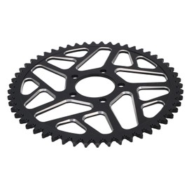 54 Teeth Motorcycle Sprocket,Rear Sprocket for Sur-Ron Sur Ron Light Bee S/X X160/X260 Talaria Sting-Black