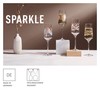 RITZENHOFF 3441004 Prosecco Glass 200 ml - Sparkle Series Motif
