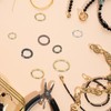 PATIKIL Jewelry Making Accessories Set, 4-10mm Open Jump Rings for
