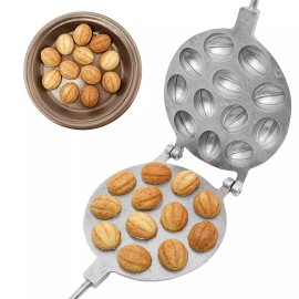 Oreshki Russian Oreshki Oreshnitsa Walnut Oreshnica Cookie Oreshek Mold  Nut Form 12