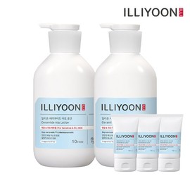Illiyoon Ceramide Lotion 564ML*2 Pack (+Free Gift) / 세라마이드 로션 564ML*2입 (+증정)