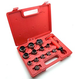 13-in-1 Hollow Punch Set Heavy Duty Gaskets Leather Rubber Hole Case New Large