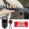 QEQSHQO 4pcs Camera Strap Adapter Camera Strap Buckle Camera Neck