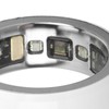Health Tracker Smart Ring Bluetooth IPX8 Waterproof Rechargeable Smart Health