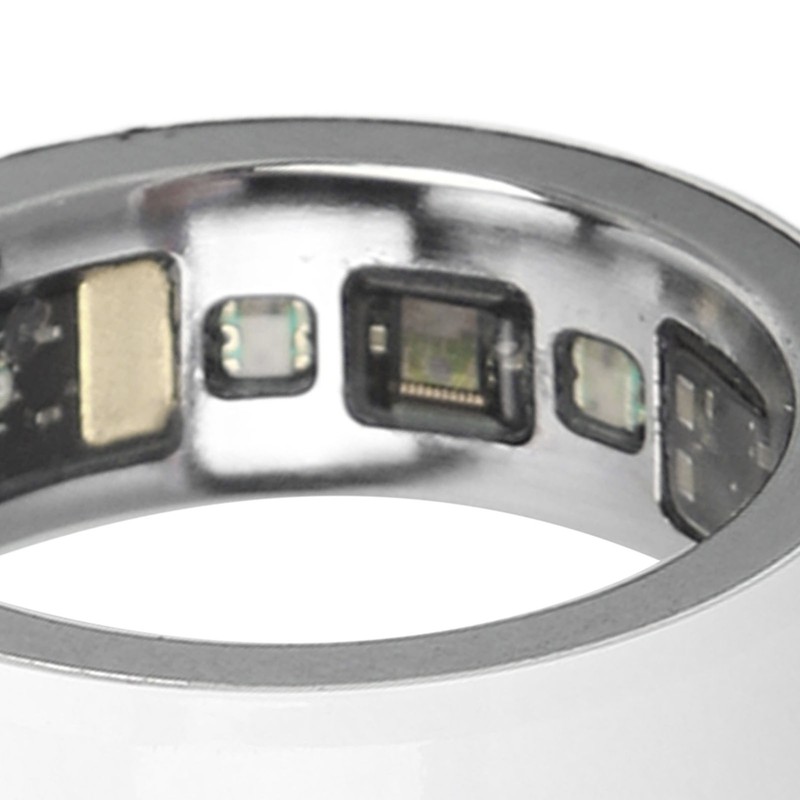 Health Tracker Smart Ring Bluetooth IPX8 Waterproof Rechargeable Smart Health