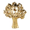 Deco 79 Ceramic Tree Decorative Sculpture Glossy Home Decor Statue