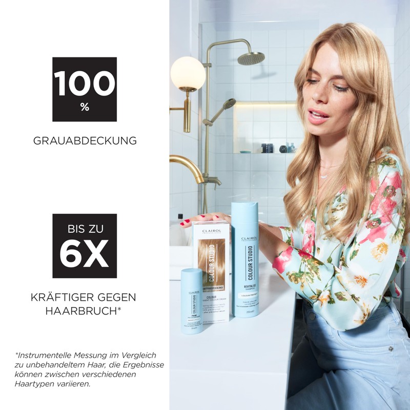 Clairol Professional Color Studio Permanent Hair Colour Medium Ash Blonde