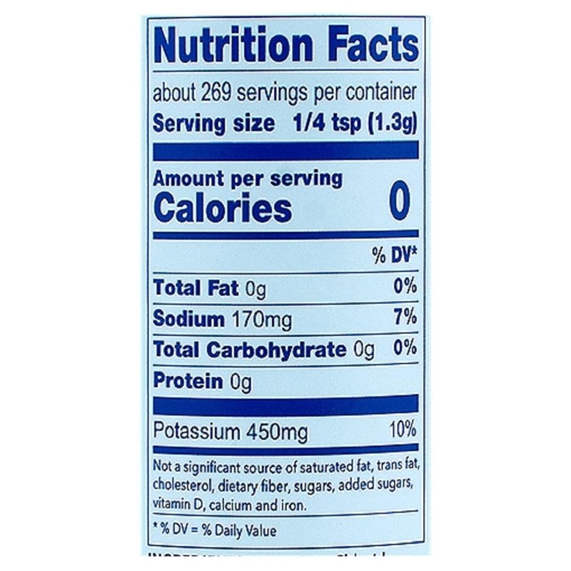 Lo Salt Reduced Sodium Salt (350g) - Pack of 2