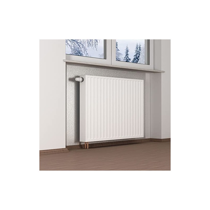 CLIMAPOR Aluminium Laminated Insulation Board, 0.5 x 0.5 m x