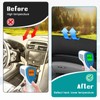 FIILINES Dash Cover for 2004-2008 Acura TL, Dashboard Mat Accessories