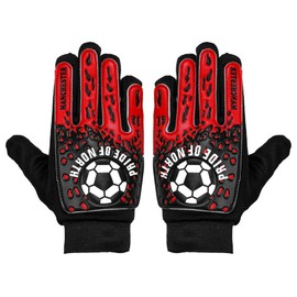 ARSUK Goalie Goalkeeper Gloves Kids Strong Grip for Soccer Football Gloves for Boys & Girls Junior Toughest Saves With Finger Support Strong Grip/Spines Fingersave Goal Keeper Match Training Glove