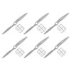 QUARKZMAN Pack of 6 5 x 5 Inch Propeller RC