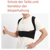 Generic Back Posture Corrector Posture Correction Strap for Men -