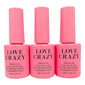 Pegamento Uñas Press Love Crazy